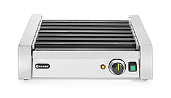 Гриль Hendi Хот-дог роликовий 7 роликів