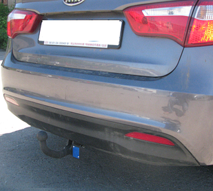 Фаркоп Kia Rio седан (з 2011--) Кіа Ріо