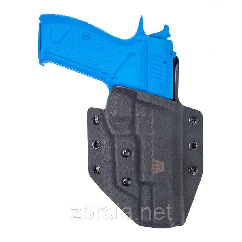 Кобура ATA-Gear Hit Factor ver.1 Black для Форт-14 ТП овальна пікатінні (правша)