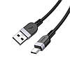 Кабель USB/Type-C 1 м Hoco X109 Energy 3 А чорний new, фото 2