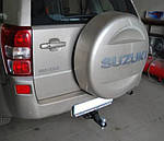 Фаркоп - Suzuki Grand Vitara Кросовер (2005-2014) 5 дв., крім V-2.5, вставка під квадрат