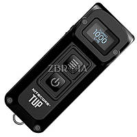 Ліхтар Nitecore TUP (чорний)