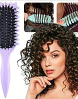 Щітка для формування кучерів