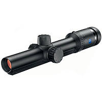 Приціл Zeiss Conquest V6 1.1-6x24 (з підсвічуванням), шина Zeiss ZM/VM