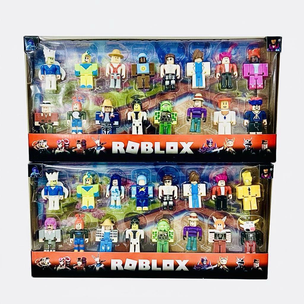 Набір героїв Roblox WL 23197 – Максимальний комплект із 32 фігурок, рухомі елементи, фото 1