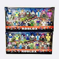 Набір героїв Roblox WL 23197 – Максимальний комплект із 32 фігурок, рухомі елементи