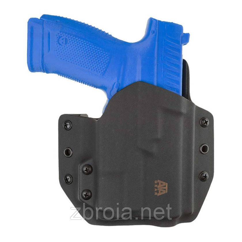 Кобура ATA-Gear Hit Factor ver.1 Black для Форт-20 (правша)