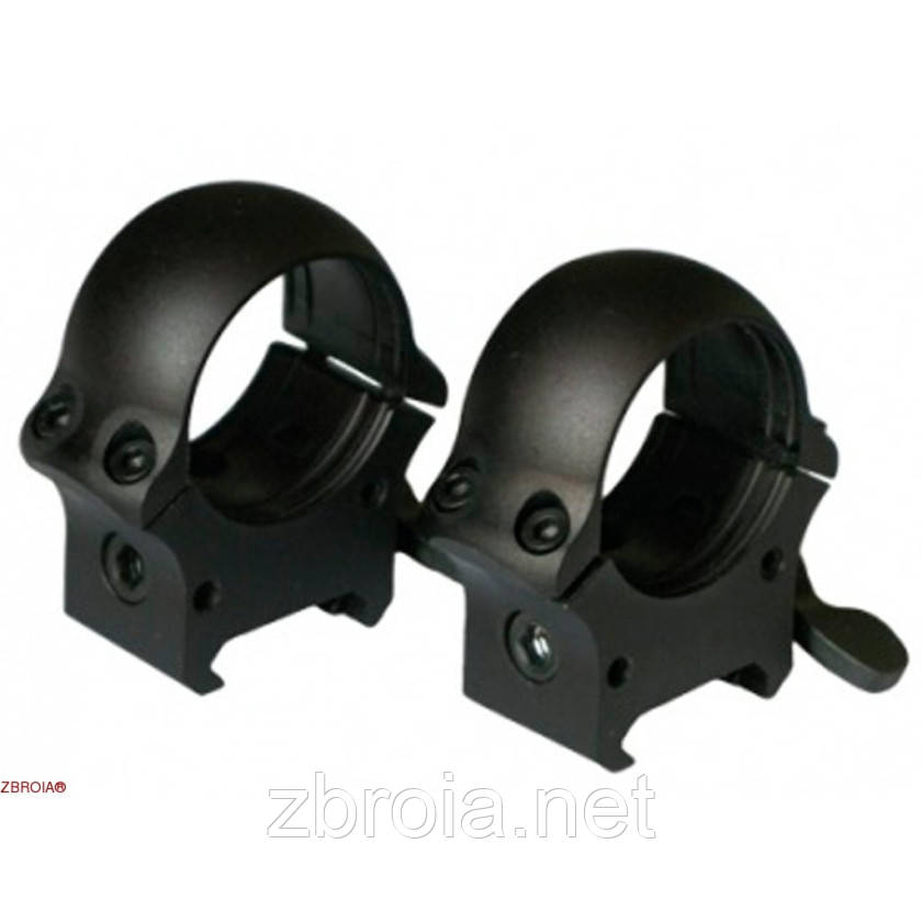 Кільця швидкознімні  ME 800004 на Weaver h=12 мм (26 мм)