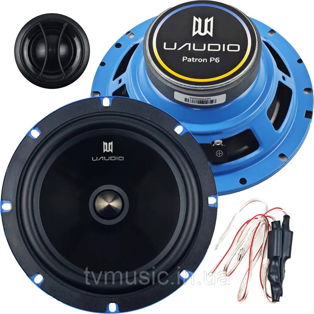 Компонентна акустика UAudio Patron P6, фото 1