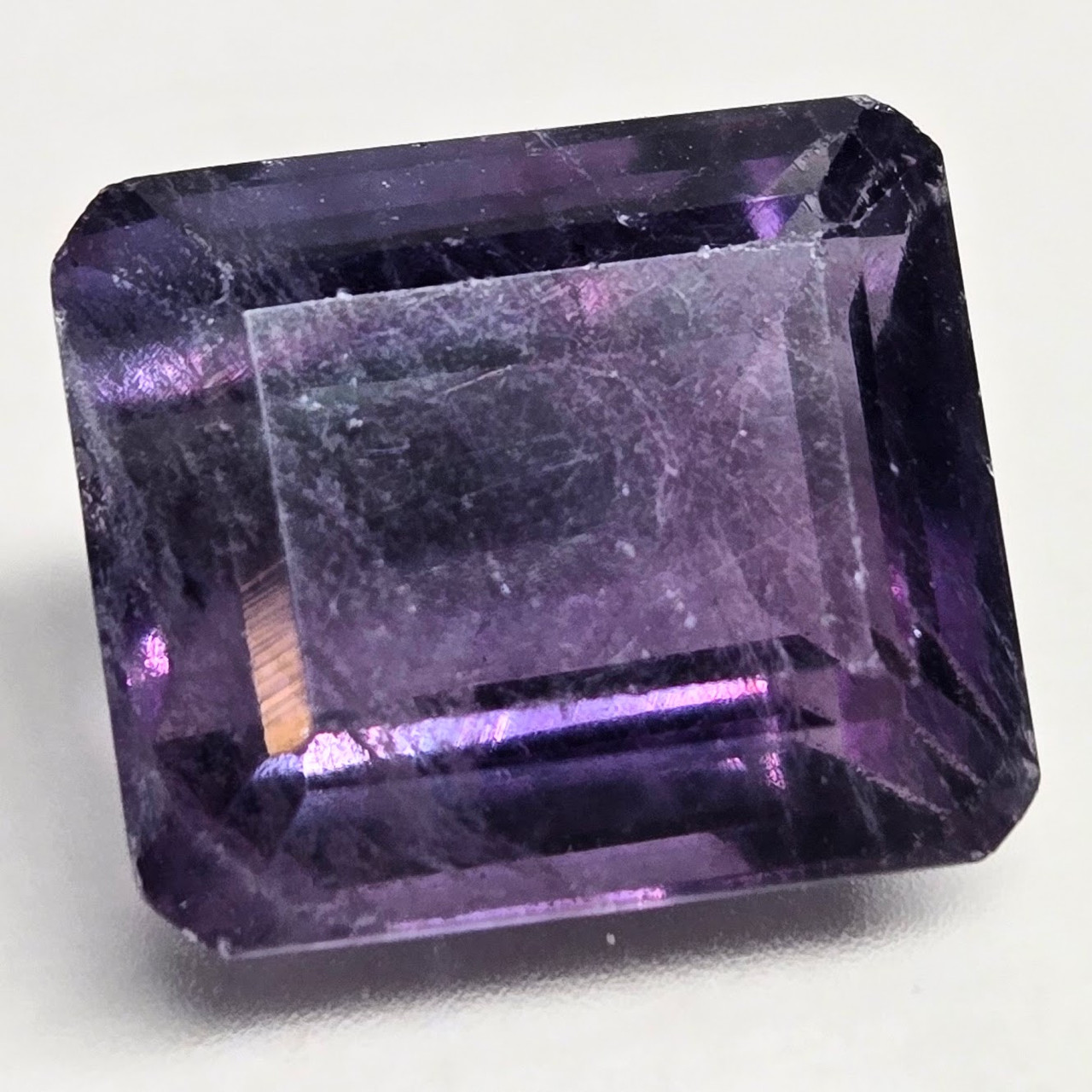 Флюорит – ювелірна вставка 10 ct природний камінь ювелірної якості для виготовлення прикрас, фото 1