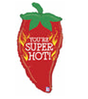 Перець фольгована 80 см фігура з гелієм