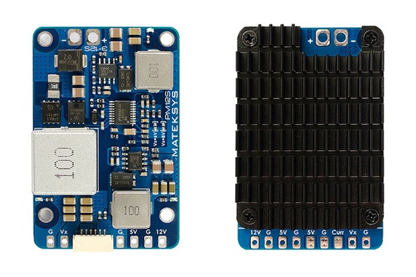 Модуль живлення Matek 12S 9-55V 3xBEC xV/5V/12V