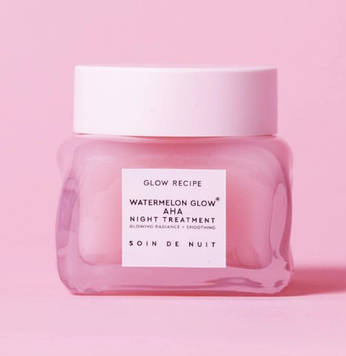 Нічна маска для обличчя з AHA-кислотами Glow Recipe Watermelon Glow AHA Night Treatment 25 мл