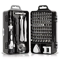 Набір викруток Sphinx 8812 (TE-8015) (112 в 1) — у кейсі для ремонту телефонів, планшетів, комп'ютерів