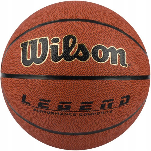 Баскетбольний м'яч Wilson Legend розмір 5, 6, 7 композитна шкіра (WTB0917)