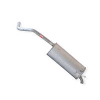 Глушник Skoda Fabia, Volkswagen Polo, Seat Ibiza 1,2 BOSAL SVS-233-635