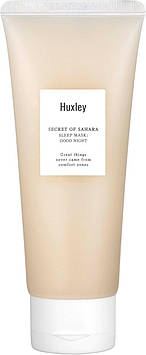 Нічна маска для обличчя Huxley Sleep Mask; Good Night 150 г — глибоке відновлення та зволоження