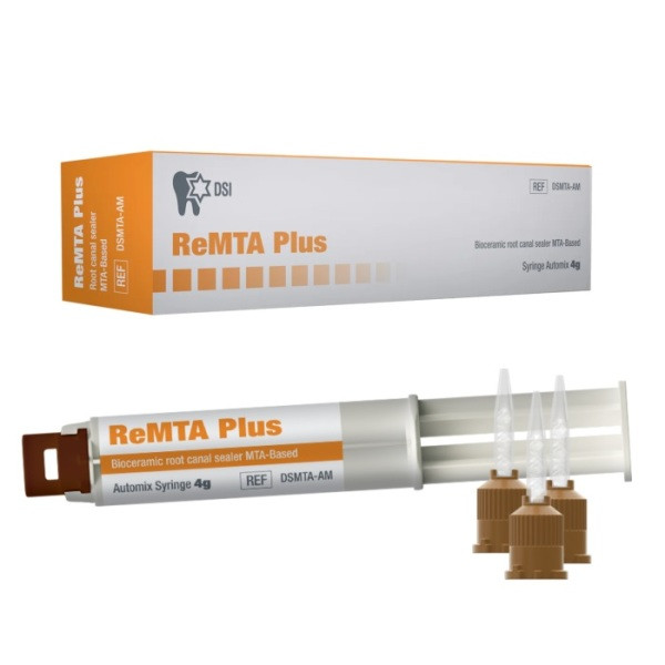 Герметик ендодонтичний для кореневих каналів DSI Remta Plus Bioceramic MTA 4 г, фото 1