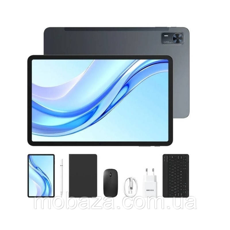 Планшет Doogee Tab E3+ 8/256 Grey VIP Edition