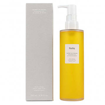 Гідрофільна олія для очищення Huxley Cleansing Oil; Be Clean, Be Moist 200 мл