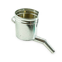 Лійка для диз палива метал - носик вигнутий товстий "бус" SVS-Д-3