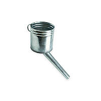 Лійка для диз палива метал - носик косий 3л "відро" SVS-3л косой