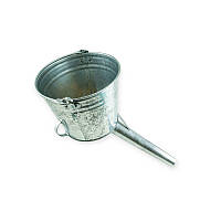 Лійка для диз палива метал - носик косий 5л "відро" SVS-5л косой