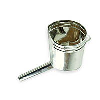 Лійка для диз палива метал - носик косий товстий "стандарт" (без магнита) SVS-Д-1