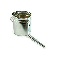 Лійка для диз палива метал - носик косий тонкий довгий "іномарки" (під клапан) SVS-Д-2