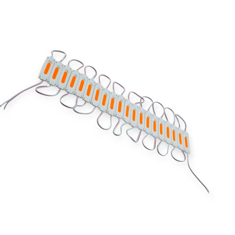 Модуль світлодіодний 12V Червоний COB1 3W 6500K (20шт) Megalight SVS-291000104, фото 1