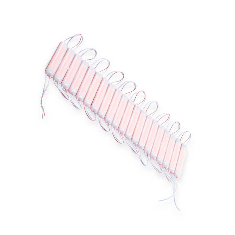 Модуль світлодіодний 12V Червоний COB8 2.5W 6500K (20шт) Megalight SVS-12V H7515-COB 8 R (2,5W), фото 1