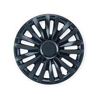 Ковпак колісний 15" SJS 313 чорний SJS sulbus SVS-313 черный