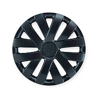 Ковпак колісний 15" SJS 315 чорний SJS sulbus SVS-315 черный