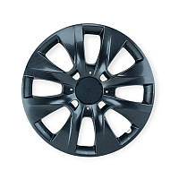 Ковпак колісний 15" SJS 334 чорний SJS sulbus SVS-334 черный