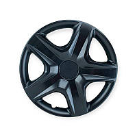 Ковпак колісний 16" SJS 418 чорний SJS sulbus SVS-418 черный