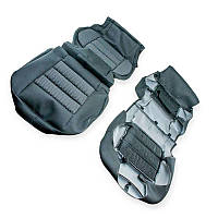 Майки передні 1+1 "пілот" сірі (закритий торець) гобелен вінниця VinArPo