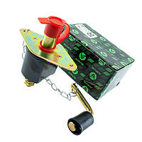 Вимикач маси (з ключем) ГАЗ,ЗІЛ,КАМАЗ,VOLVO,SCANIA,DAF(Arvik) SVS-ARV-XL-012