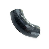 Патрубок універсальний кут d-25 L-50*50 90град. силікон RUTEX SVS-D25-50х50 С