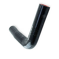 Патрубок універсальний кут d-26 L-150*150 90град. силікон RUTEX SVS-D26-150х150 С