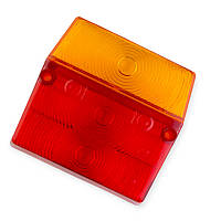 Скло ліхтаря причепа Ф-400 (квадратного, польського) Сутиски SVS-Ф-400