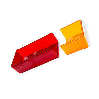 Скло ліхтаря причепа Ф-401 (довгого) (Автосвіт-XXI) Сутиски SVS-40.3716