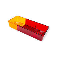 Скло ліхтаря причепа Ф-401 (довгого) Сутиски SVS-33.3.04