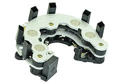 Діодний міст генератора 1117, 1118, 1119, 2170, 2171, 2172 два болти (5132.3771 Прамо) Орбіта SVS-МП13-100-3-3 02