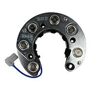 Діодний міст генератора 2104, 2107 інжектор (КАТЕК 372.3701-03), 2108-2109 (Електромаш Г372.3701) Електро Ком SVS-БВО 56-90-01