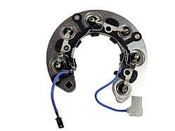 Діодний міст генератора 2108, 2109, 21099, 2121, 1111 ОКА (Г37.3701, Г2108Е) 2 проводи Електро Ком SVS-БПВ 56-65-02Б