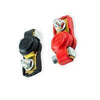 Клема АКБ Lanos "-/+" латунь SVS-DL-8 ЛАТУНЬ