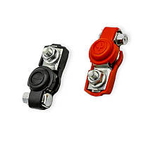 Клема АКБ Lanos "-/+" латунь луджена (блістер) Elegant SVS-100 553