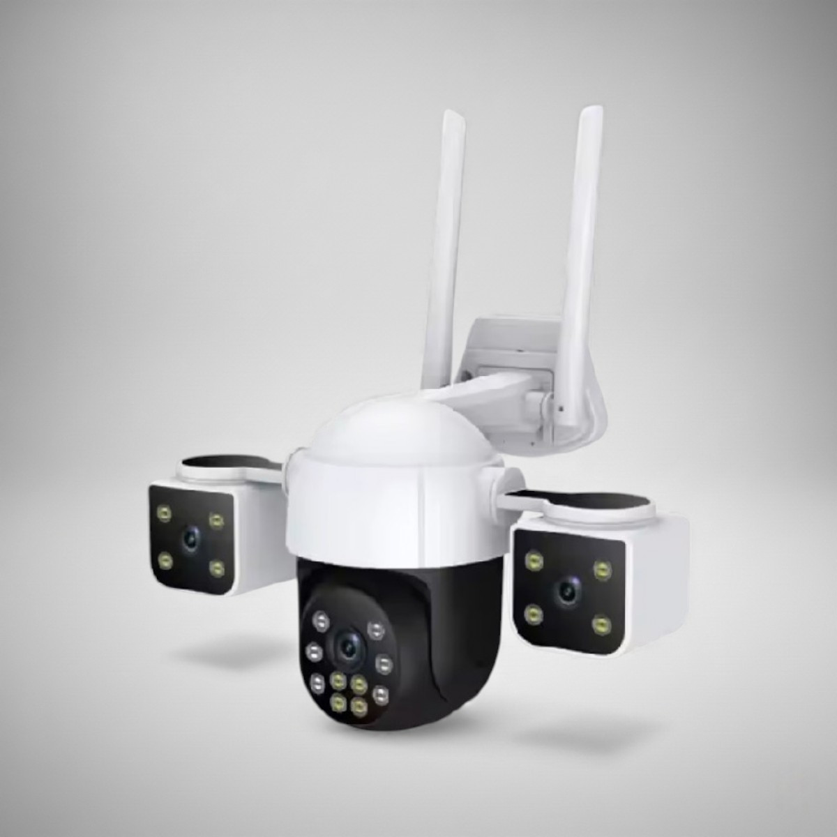 Вулична 4G IP-камера камера з нічним баченням і датчиком руху, фото 1