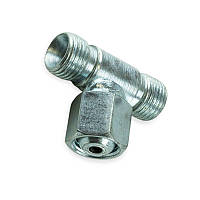 Трійник S 19 з гайкою SVS-М16х1,5-М16х1,5-М16х1,5