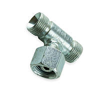 Трійник S 22 з гайкою SVS-М18х1,5-М18х1,5-М18х1,5